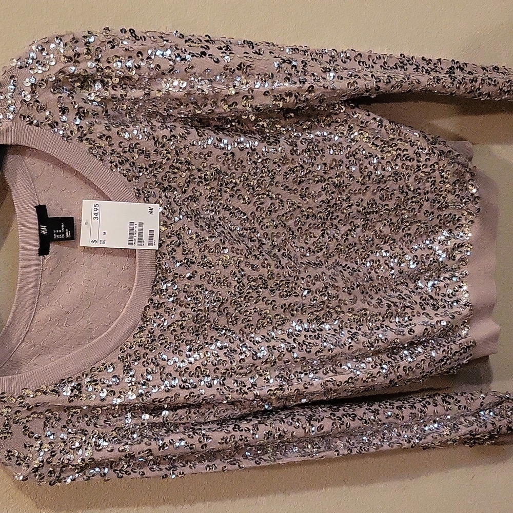 Sequin top